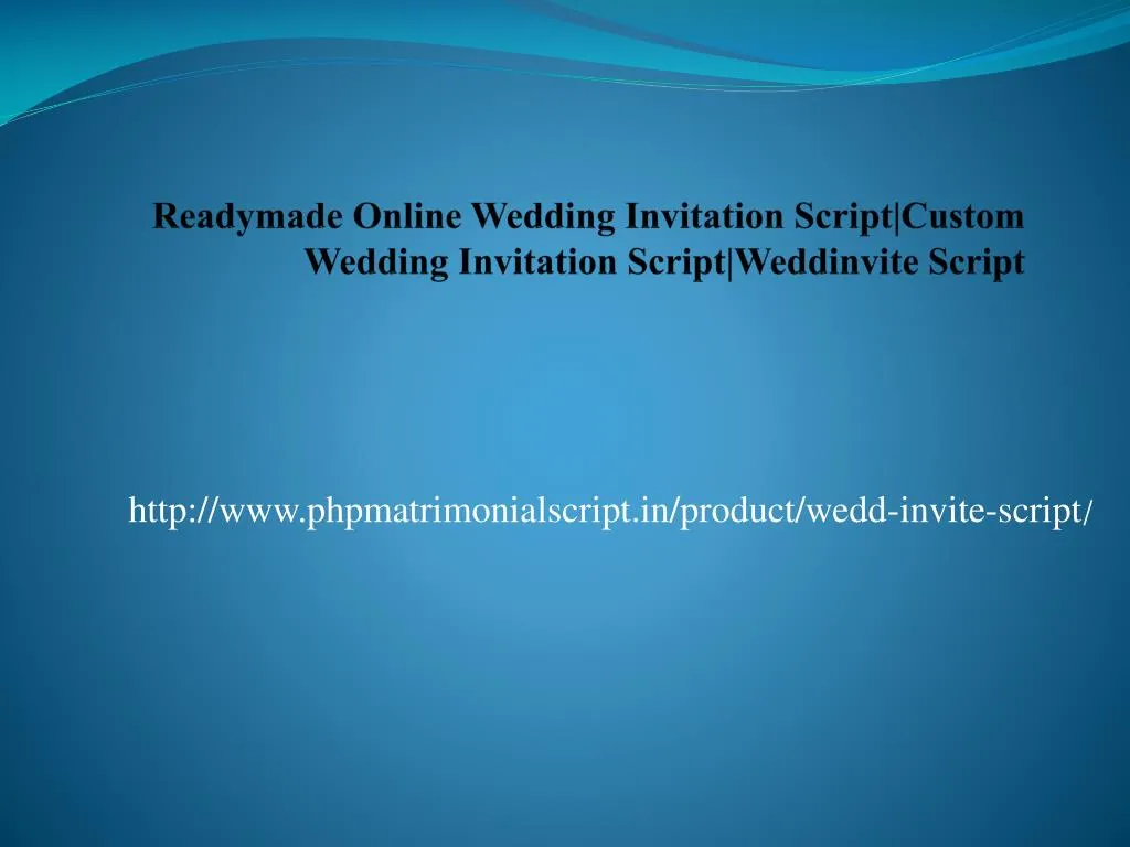 readymade online wedding invitation script custom wedding invitation script weddinvite script