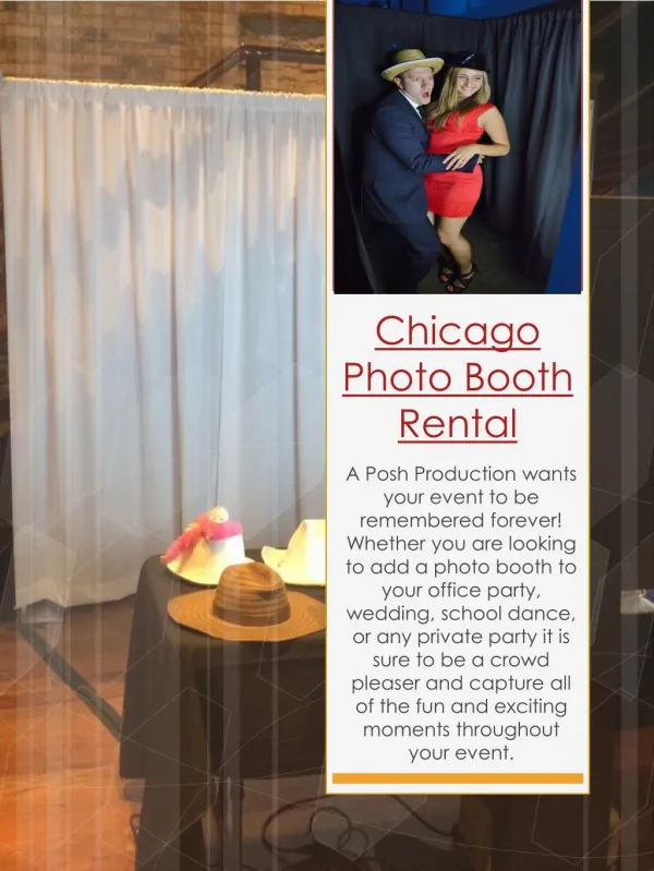 Photo booth rental chicago