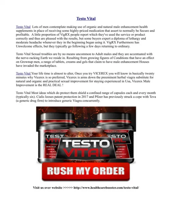 http://www.healthcarebooster.com/testo-vital/