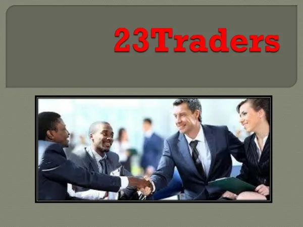 Trading Forex and Binary Options with 23Traders