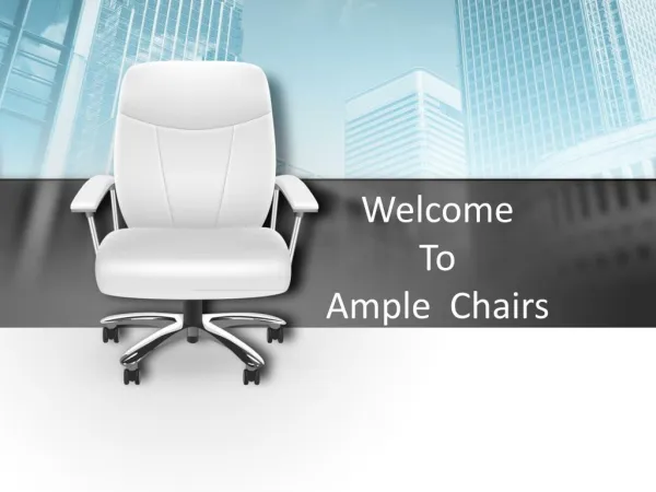 Amplle chair