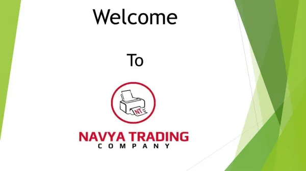 Navya Trading Company