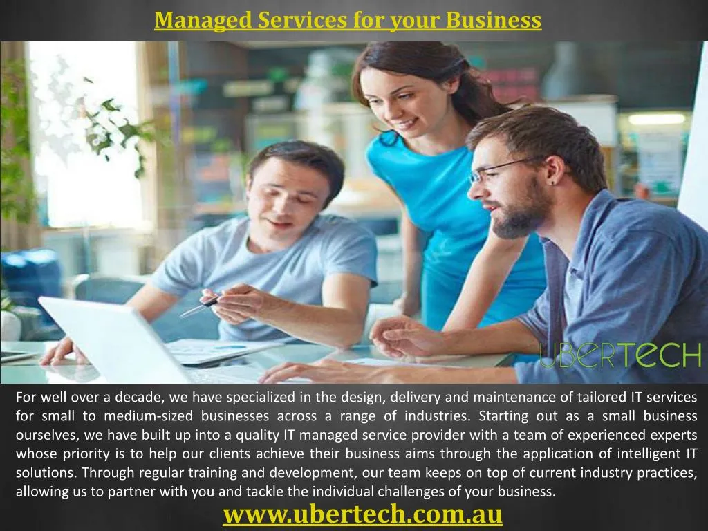 managed services for your business