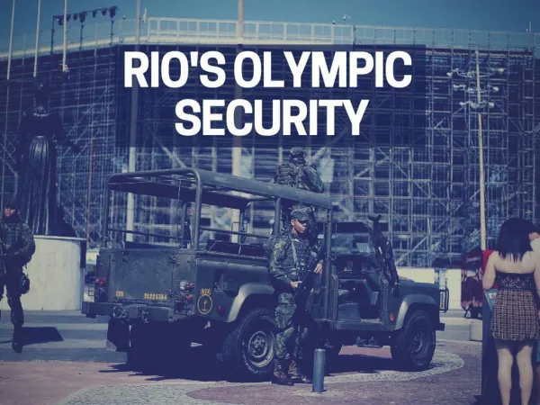 Rio's Olympic security