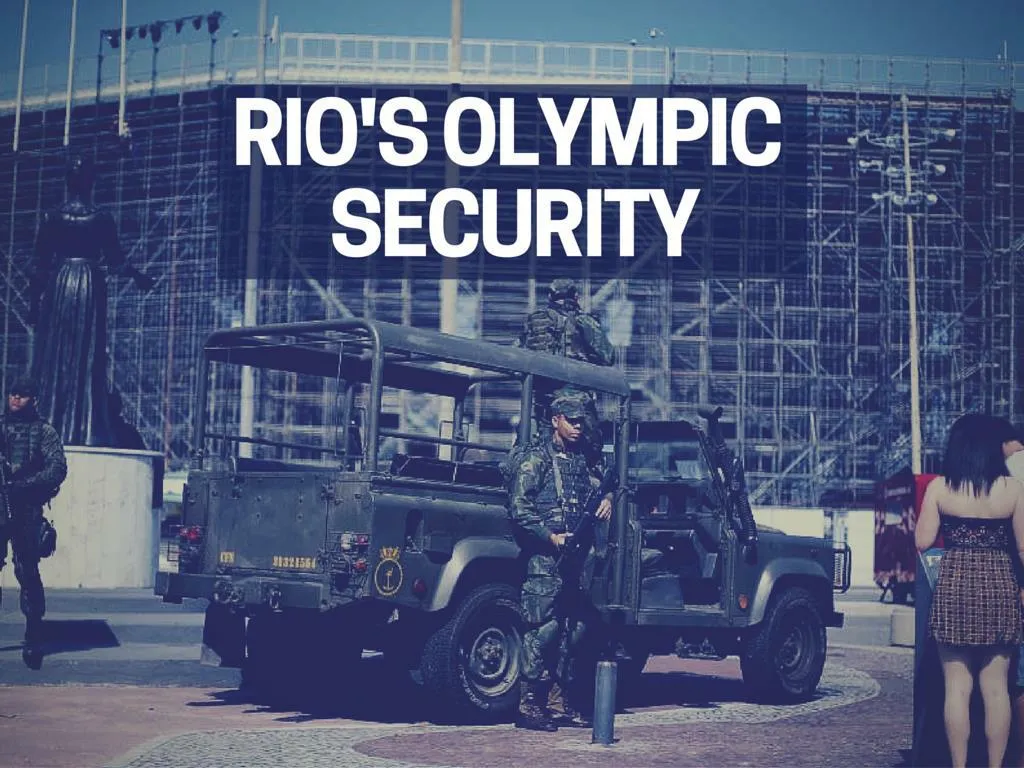 rio s olympic security