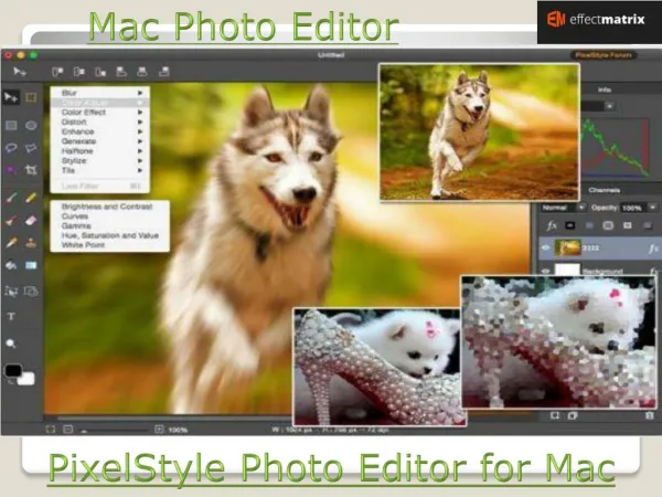 Mac Photo Editor
