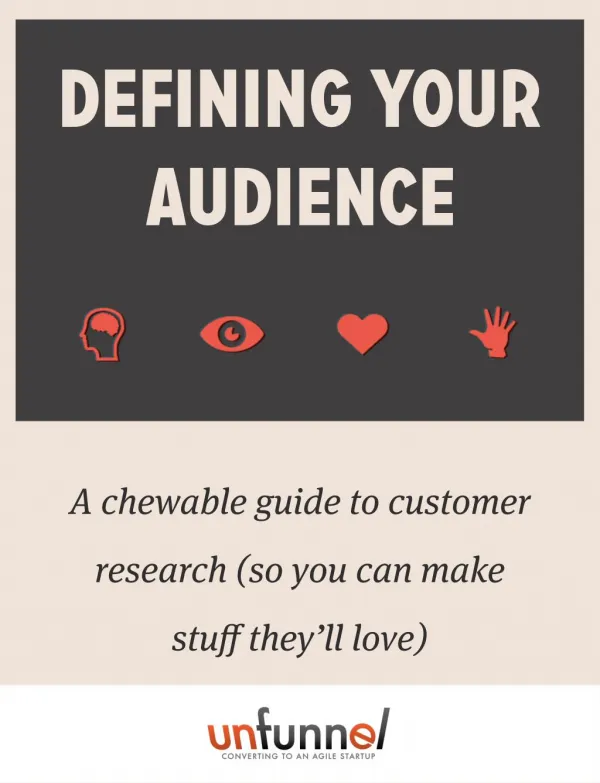 Customer research and audience building tips for 2016