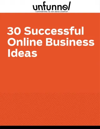 30 Successful Online Business Ideas for 2016 - slide 1