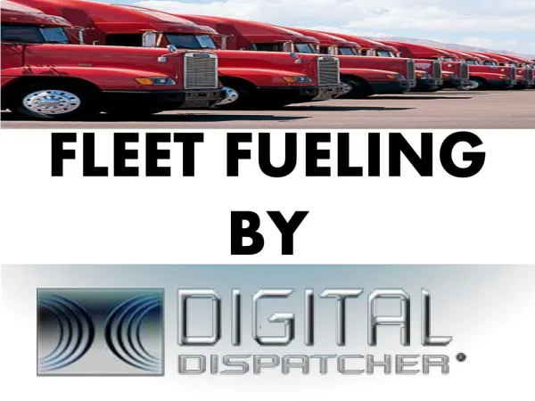 Fleet Fueling