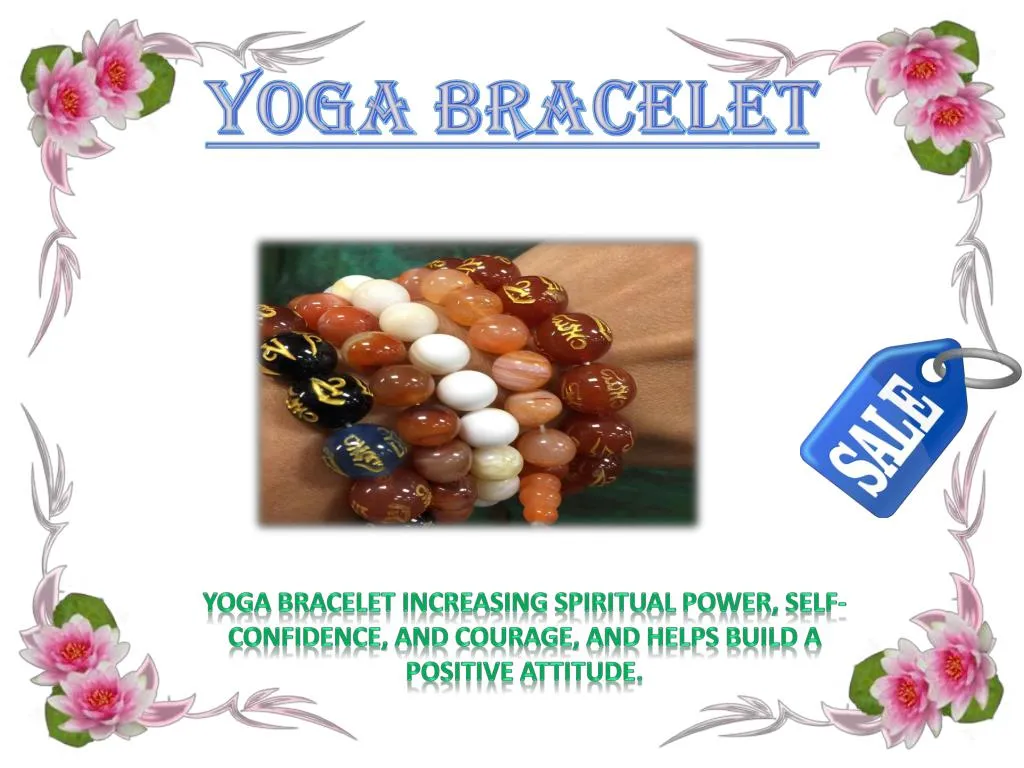 yoga bracelet