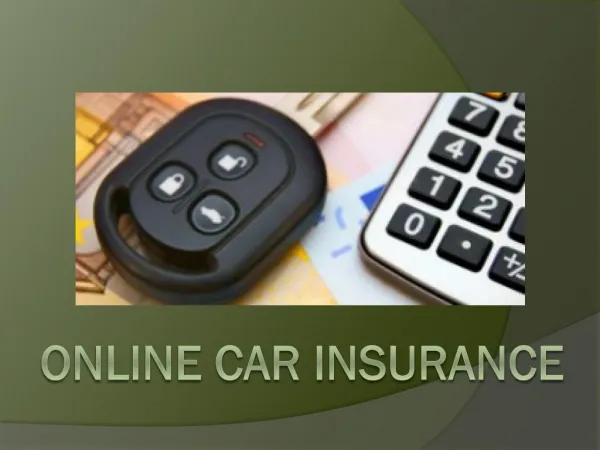 Online Car Insurance Quote