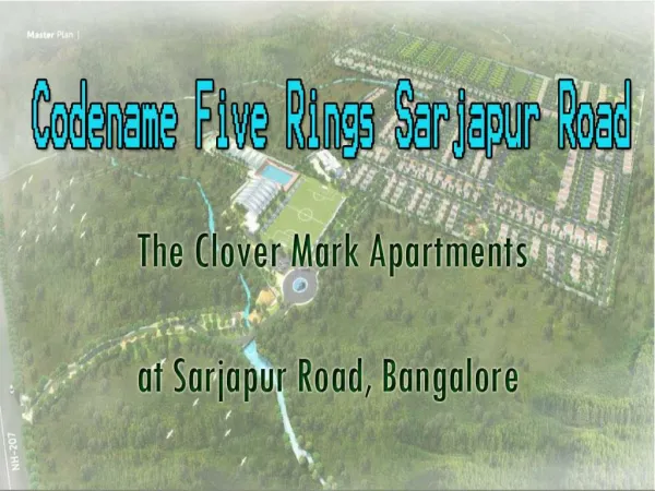 Codename Five Rings Sarjapur Road Bangalore
