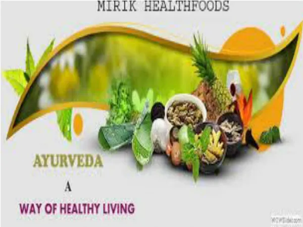 Mirik health food