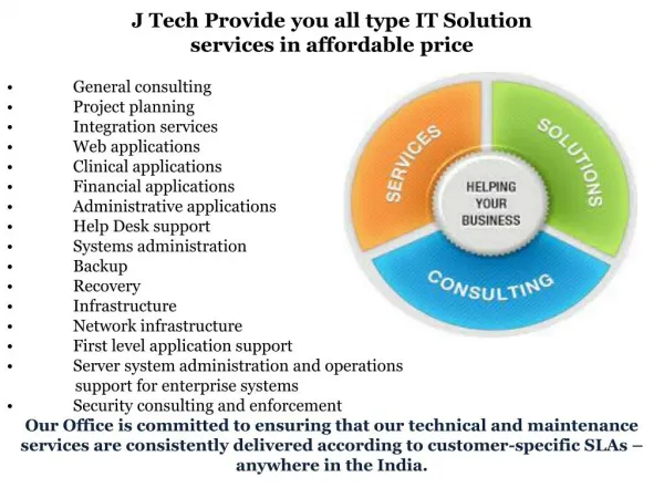 IT Services Provider in noida