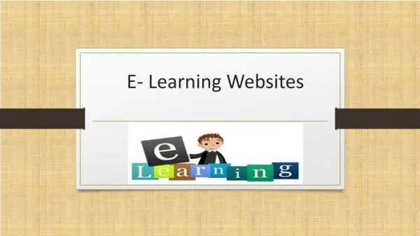 Best E-Learning Websites for Students
