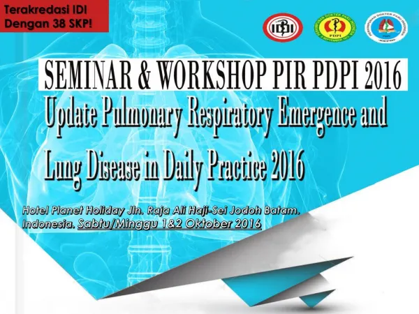 SEMINAR & WORKSHOP PIR PDPI 2016