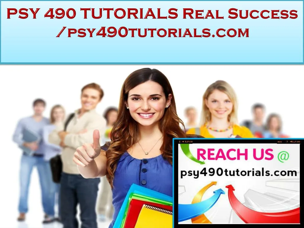 psy 490 tutorials real success psy490tutorials com