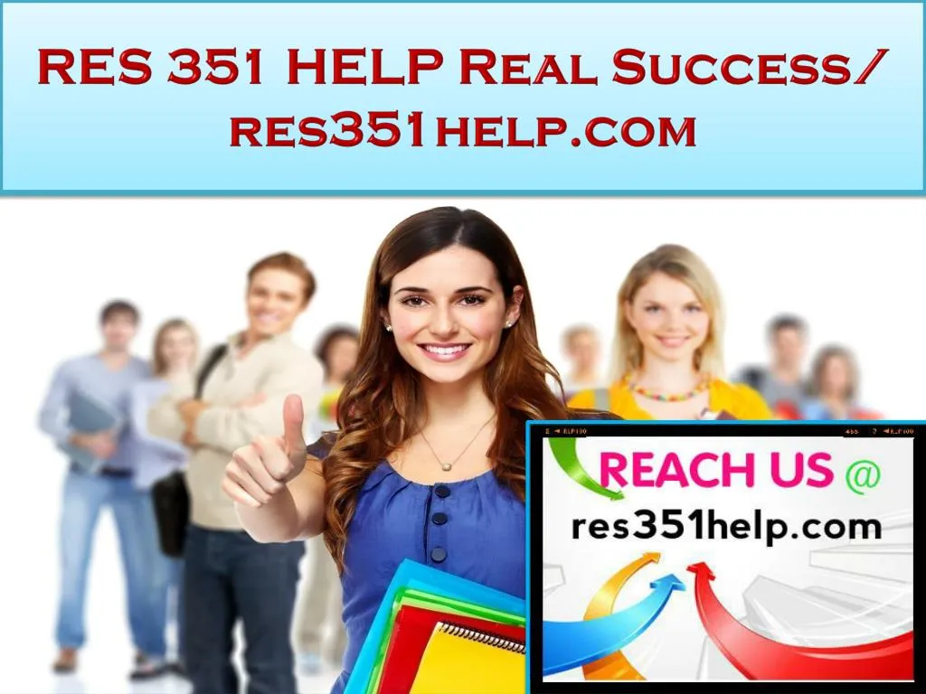 res 351 help real success res351help com