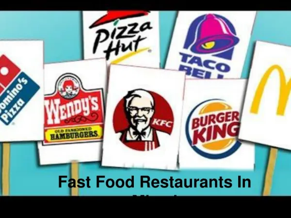 Fast Food Restaurants In Miami