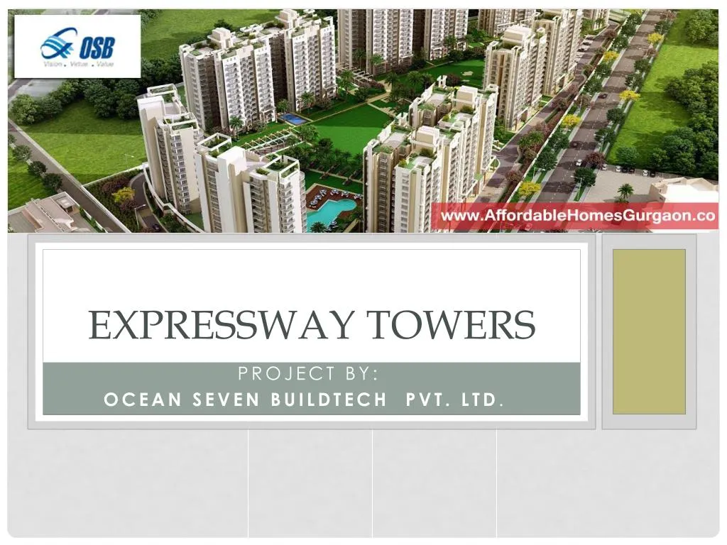 expressway towers