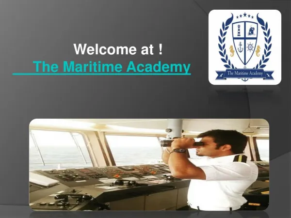 The Maritime Academy-TMA