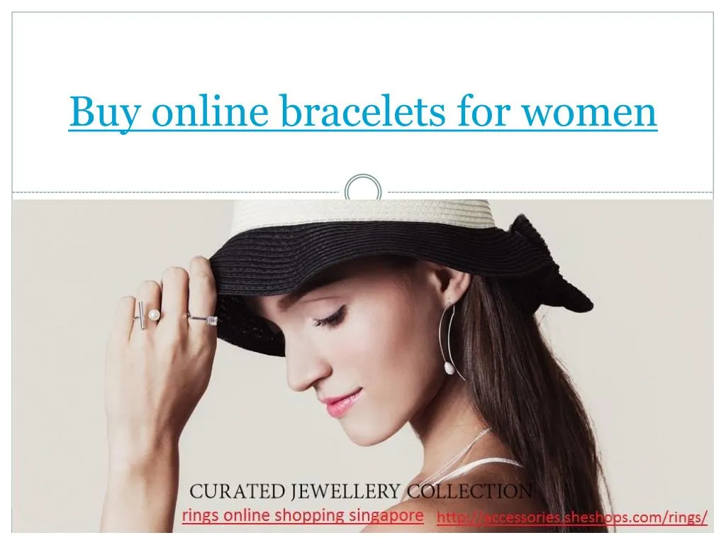 buy online bracelets for women