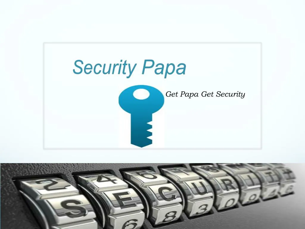 security papa