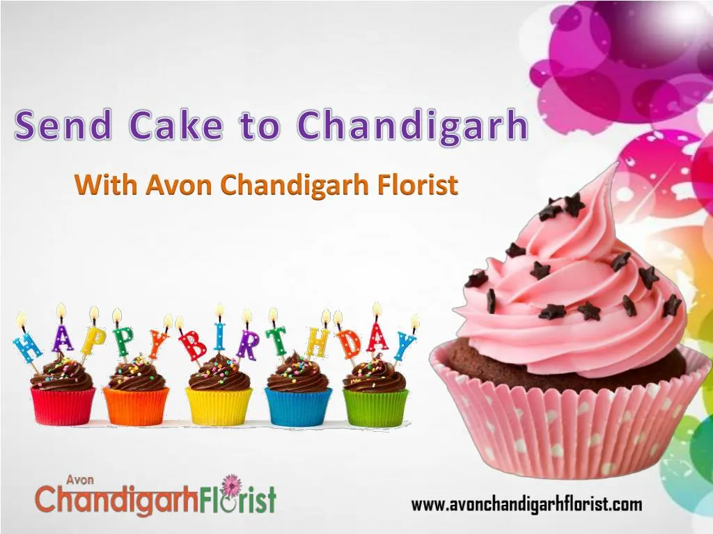 send cake to chandigarh