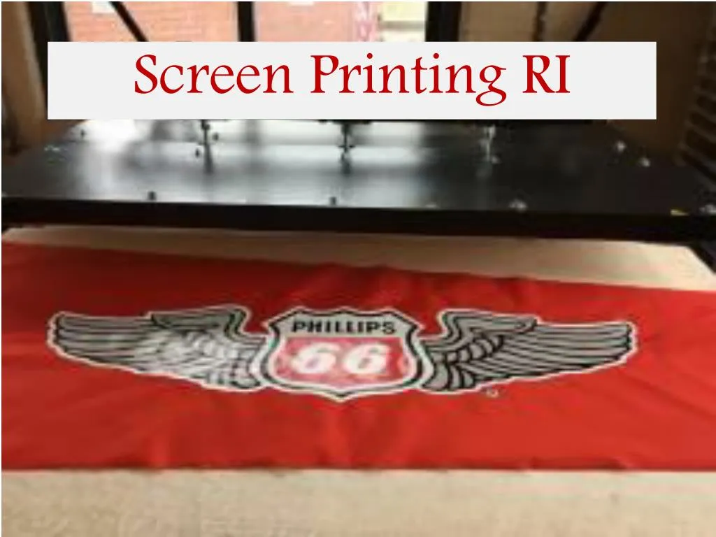 screen printing ri