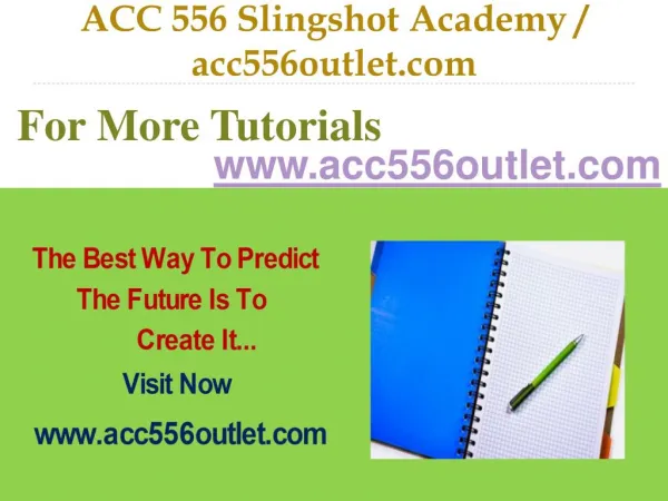 ACC 556 Slingshot Academy / acc556outlet.com