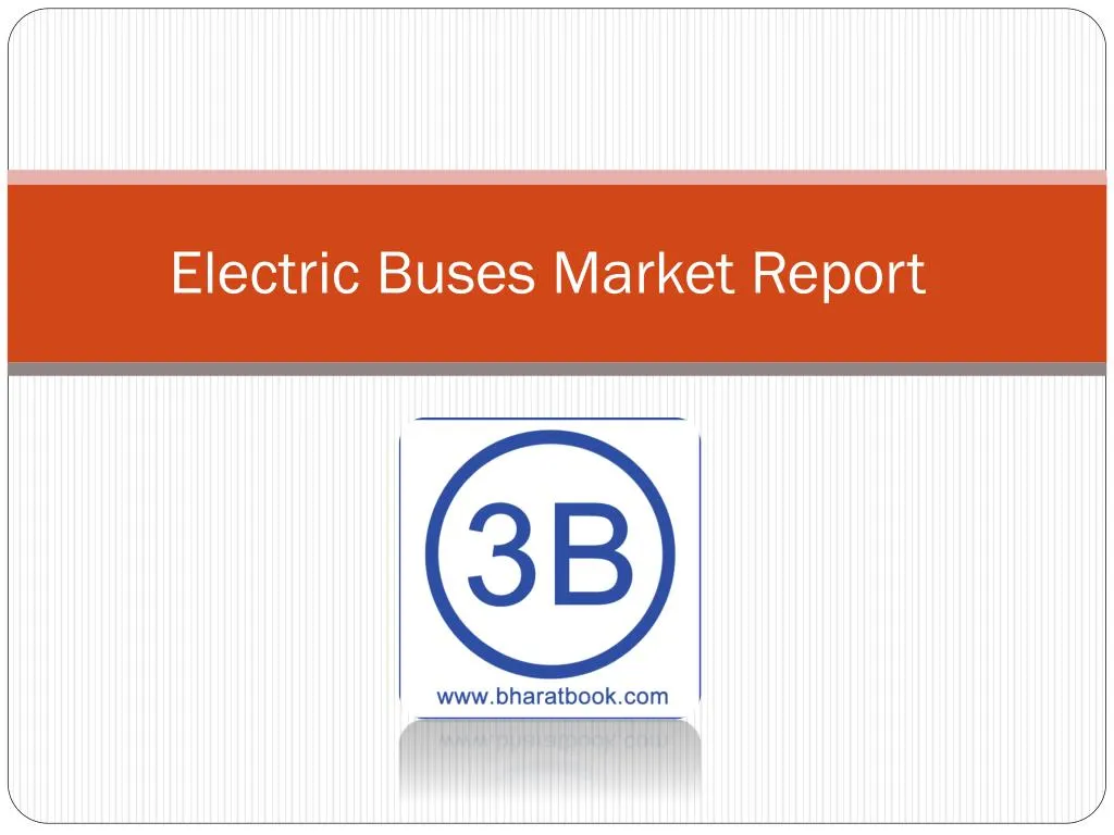 electric buses market report