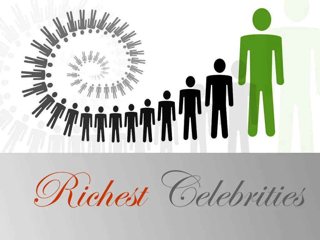 richest celebrities