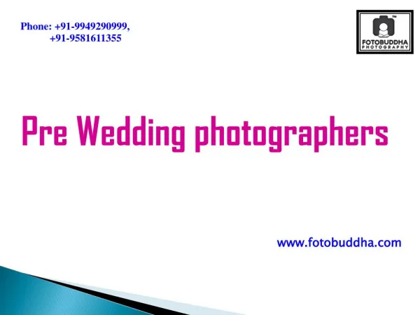 Pre Wedding photographers in hyderabad