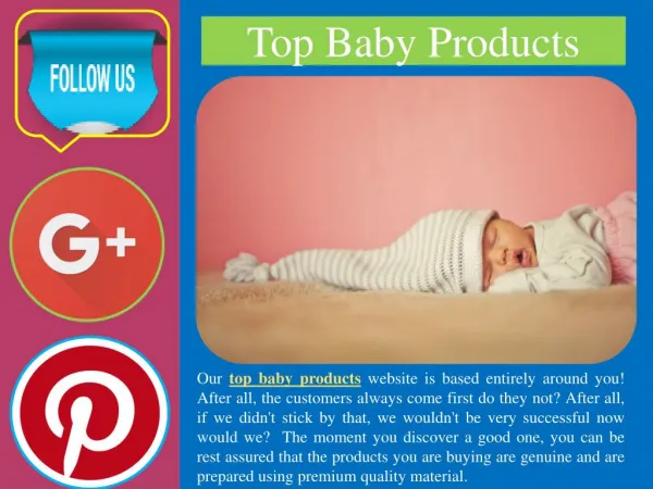 Top Baby Products - Review - TellMeBaby.Co.UK