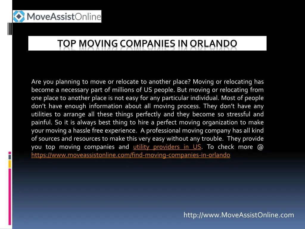 top moving companies in orlando