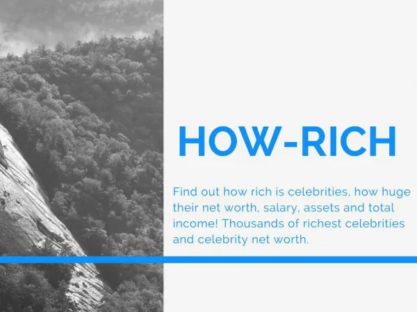 How-rich.org