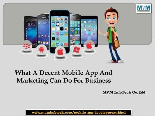 What A Decent Mobile App And Marketing Can Do For Business