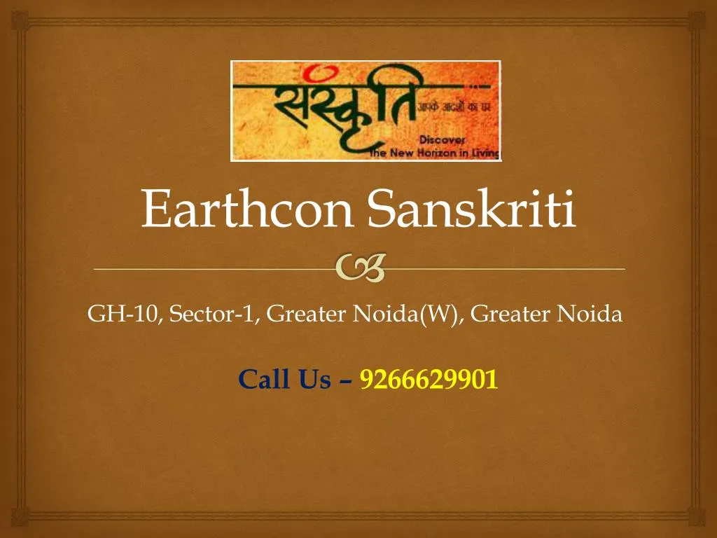 earthcon sanskriti