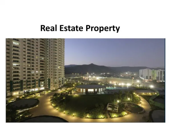 Real Estate in India