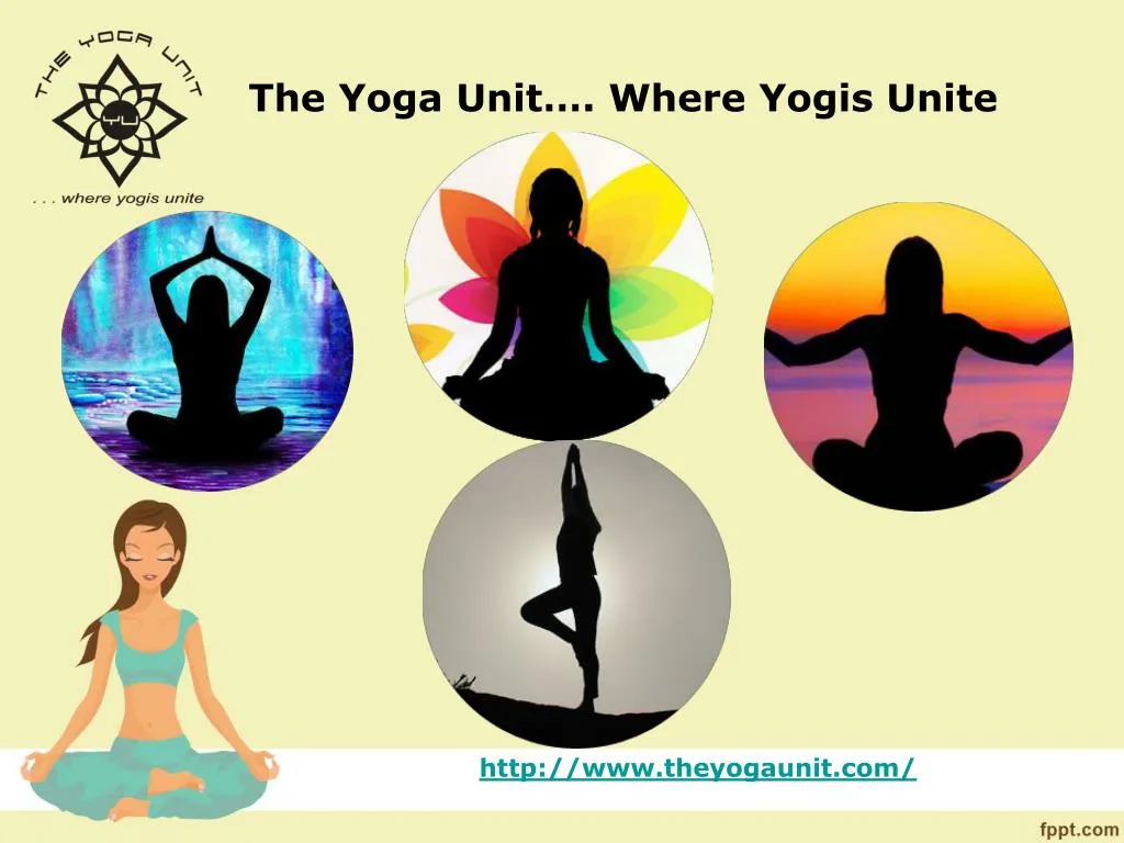 the yoga unit where yogis unite