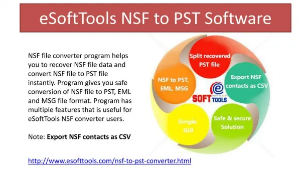 NSF in PST