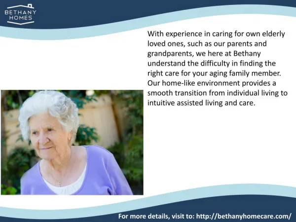 Assisted living care