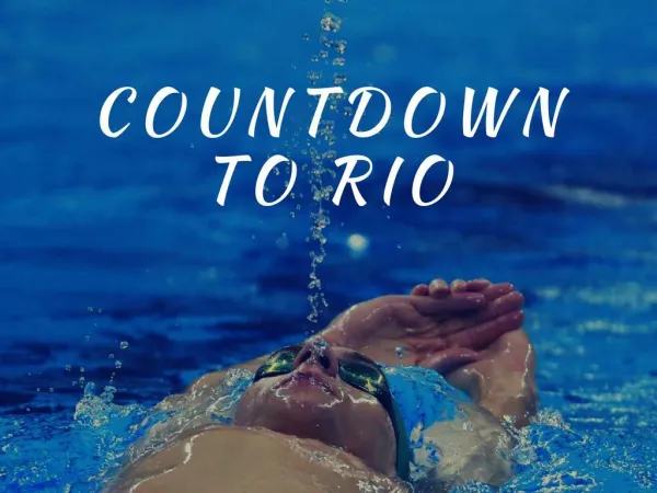 Countdown to Rio