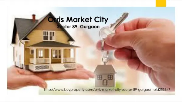 Orris Market City in Sector 89, Gurgaon - BuyProperty