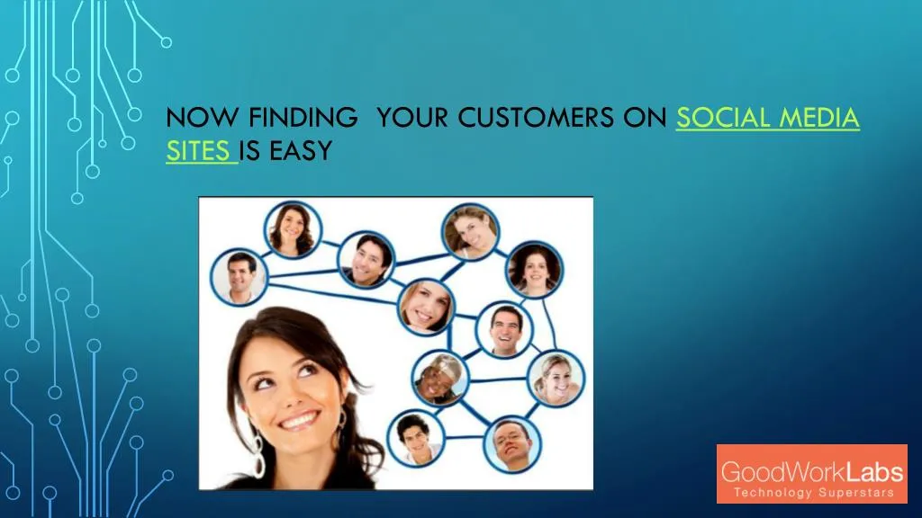 now finding your customers on social media sites is easy