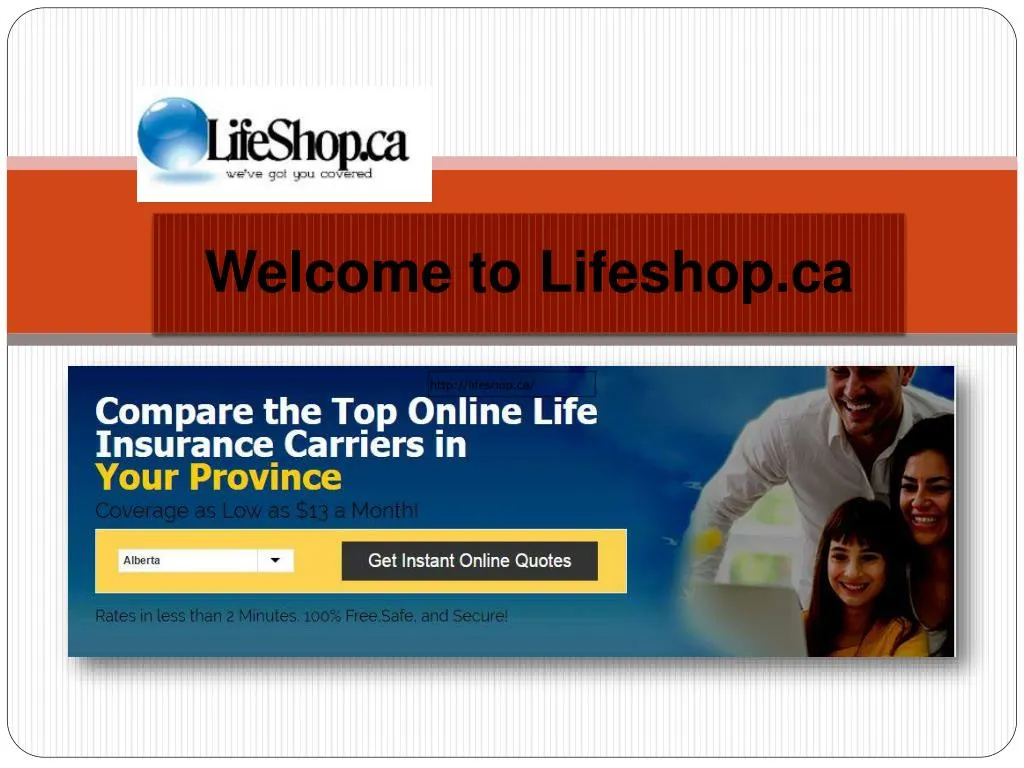 welcome to lifeshop ca