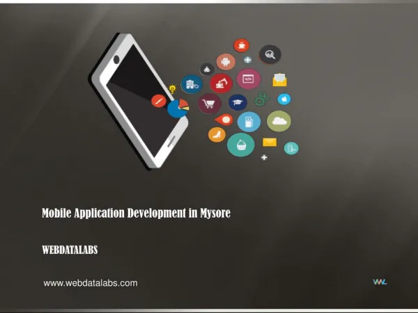 Mobile application development company in Mysore - Webdatalabs