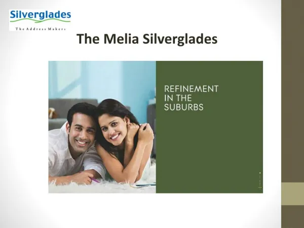 The Melia Silverglades Residential Project