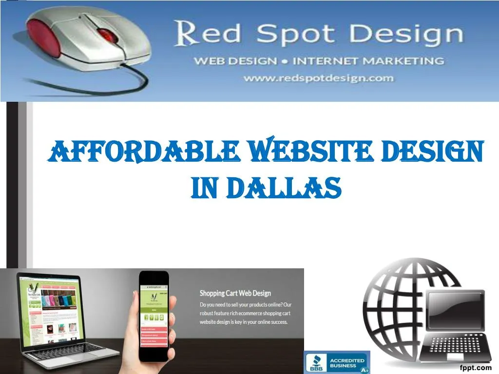 affordable website design in dallas