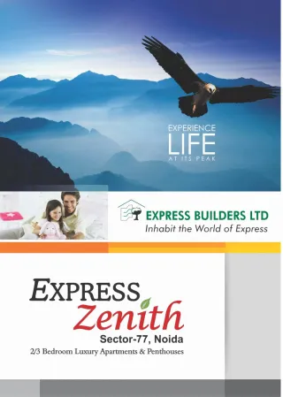 Express Zenith Sector 77 - Noida